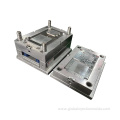 Custom injection mold for air conditioning parts